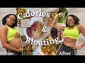 What I Eat in a Week: CALORIE COUNTING AND BLOATING of an Intuitive Eater!! (Lots of fluctuations)