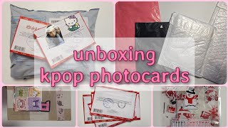 :  kpop  Blackpink, Stray Kids +   Aliexpress ^_^ Unboxing kpop photocards-2