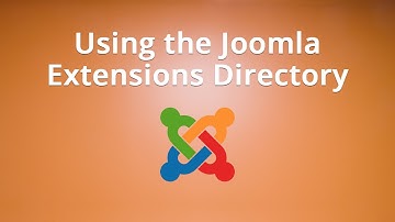 Using the Joomla Extensions Directory