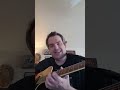 NBC Theme B String Guitar Tutorial