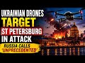 Ukraine Launches Unprecedented Drone Attack on St. Petersburg, Russian Officials Say | News Info