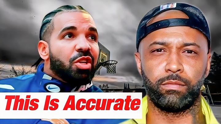 Joe Budden Breaks Down UMG Filing Motion To Dismiss Drake’s Legal Petition In Texas