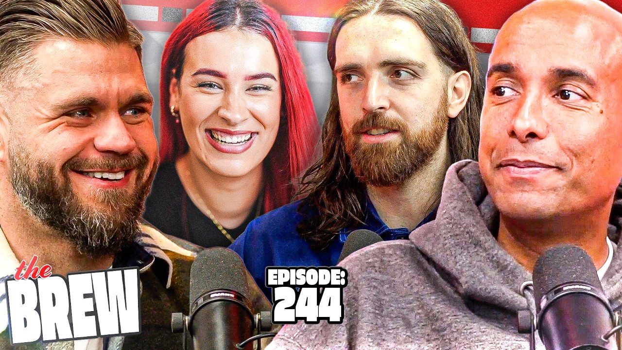 Megan's Old Trafford Penalty MISS, Ste's Game-Changing Tactics... w/ Megan Bolton! | The Brew