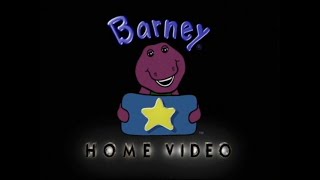 Barney Home Video Logo 2008 Homemade