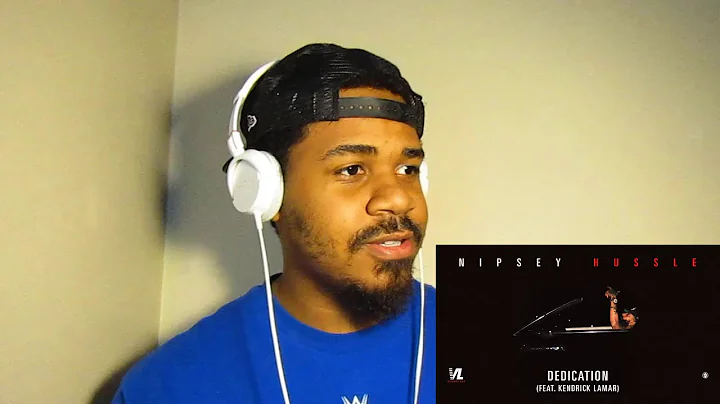 Nipsey Hussle - Dedication feat. Kendrick Lamar [Official Audio] | REACTION