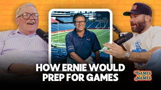 Ernie Adams Shares his Formula on Preparing for Games by Games With Names 22,086 views 3 weeks ago 8 minutes, 24 seconds