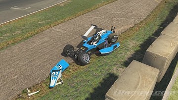 iRacing Crashes Compilation #7 NO MUSIC (New Damage Physics and Cars)