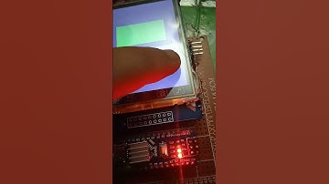 TFT display with Arduino