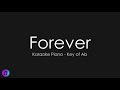 Kari Jobe Forever Piano Karaoke Key Of Ab Kari Jobe Forever Piano Karaoke Key Of Ab
