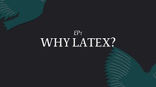 【LaTeX】ep1 | 什麼是LaTeX？/Overleaf操作介紹/教學模板分享 | 臺大數學LaTeX教學團隊