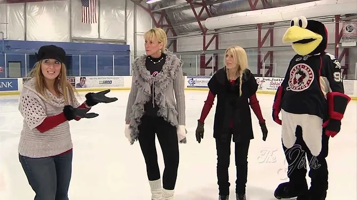 The Girls - Ice Rink at Coal Street