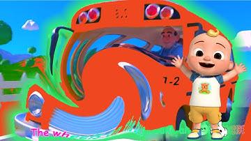 [ 4 Minute Loop ] Wheels on the Bus Sound Variations Remix 🚌| Several Versions | Little Wonders Club