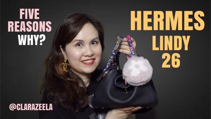 WHAT'S IN MY TRAVEL BAG  HERMES LINDY 30 