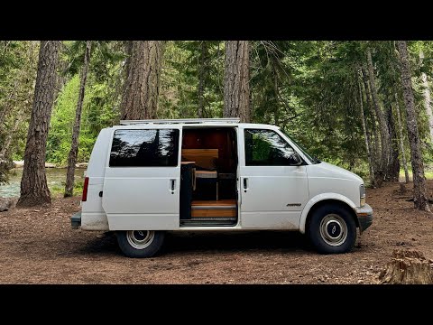 1996 Astro Van Stealth Camper