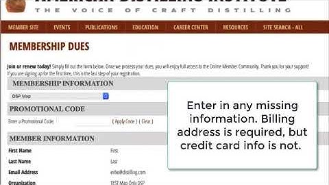 How to register for ADI Events (Conference, Judging, Classes, etc) for Non-Members
