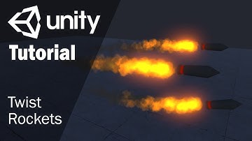 Создание спецэффекта ракетного выстрела | Unity 3D