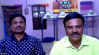 PMCBallary-Live-Maithreyadhyana sudhakar porannaand Gowreesh