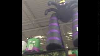 Lowes Led Flood Light search...& Halloween Props 2012