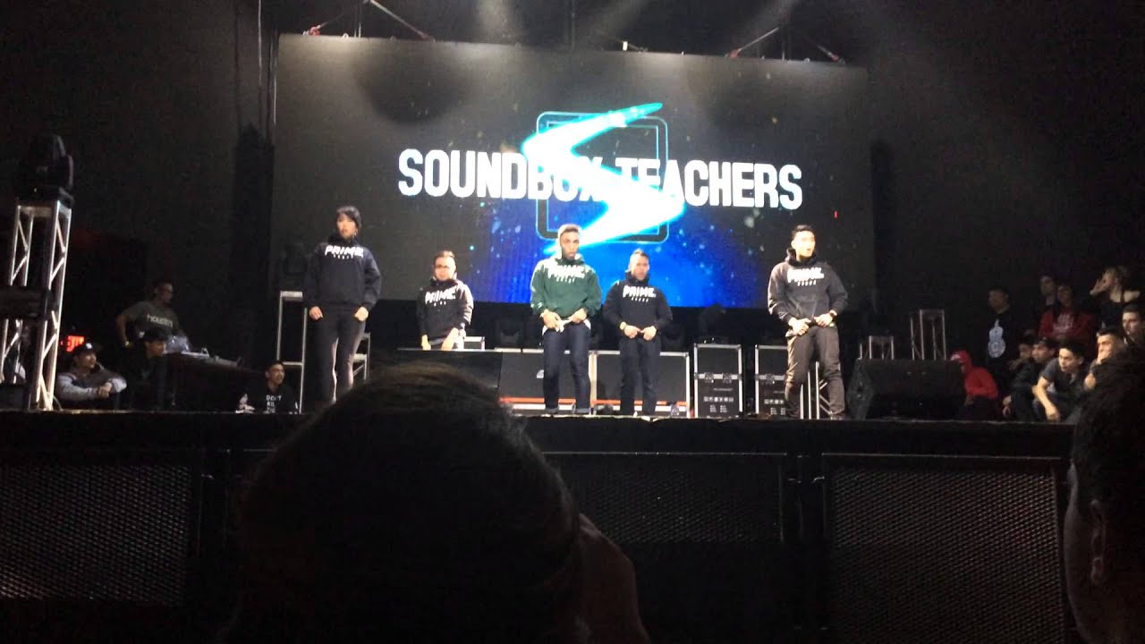 SBS Soundbox Studio Birthday Bash IV Soundbox Teachers YouTube