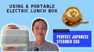 Perfect Japanese steamed egg with the DeRoyal portable electric lunch box by The Klaudster 546 views 2 years ago 2 minutes, 44 seconds