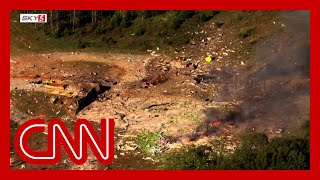 美國田納西州軍用炸藥廠爆炸　19人失聯恐已罹難[影]