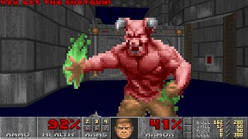 Doom E2M4 UV Max in 4m11s by Xit Vono