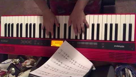 C minor secondary dominant cadences