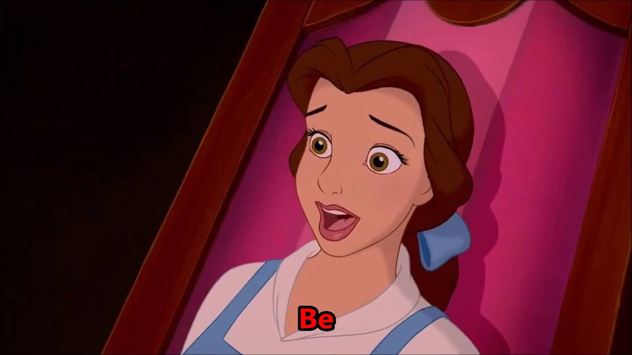 Be Our Guest Lyrics Beauty And The Beast Youtube