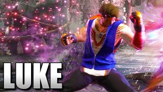 SF6: Luke Combos + Hype!