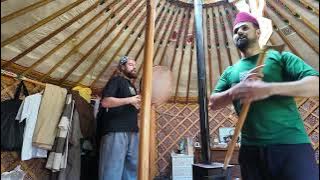 Spontanous Crazy Drunken Sufi Hadra in Mongolian Mountain Yurt