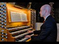 Capture de la vidéo Organ Recital - Bach Series 12