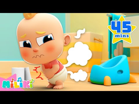 Oui, oui, va sur le POT, Bébé Miliki ! – Bonnes habitudes pour les enfants | Miliki