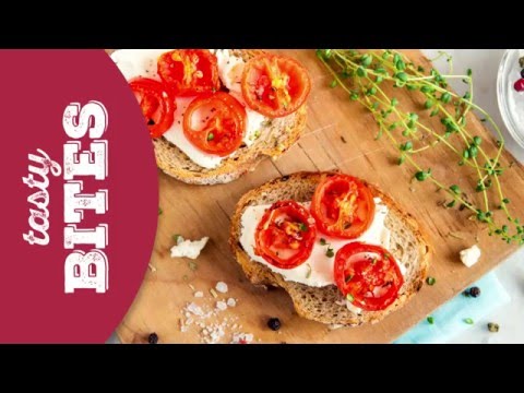 Goats Cheese Bruschetta