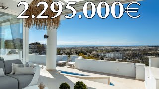 Panoramic SEA Views! 100% READY Villa 3 CARS【2.295.000€】Nueva Andalucia Marbella by DAVID VEGA - Luxury Real Estate Marbella 414 views 4 days ago 5 minutes, 13 seconds