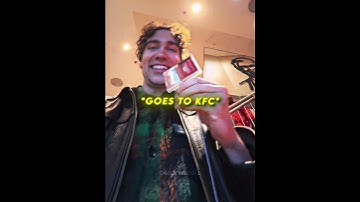 Bro Revealed His Coupon Code😭😂 #ishowspeed #kfc #edit