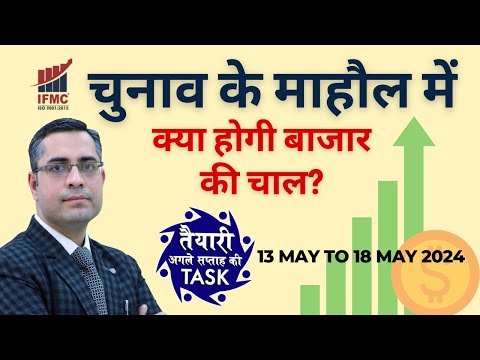 Stock Market Movement At The Time Of Elections ll NEXT WEEK OUTLOOK (TASK) 13 May to 18 -May-2024