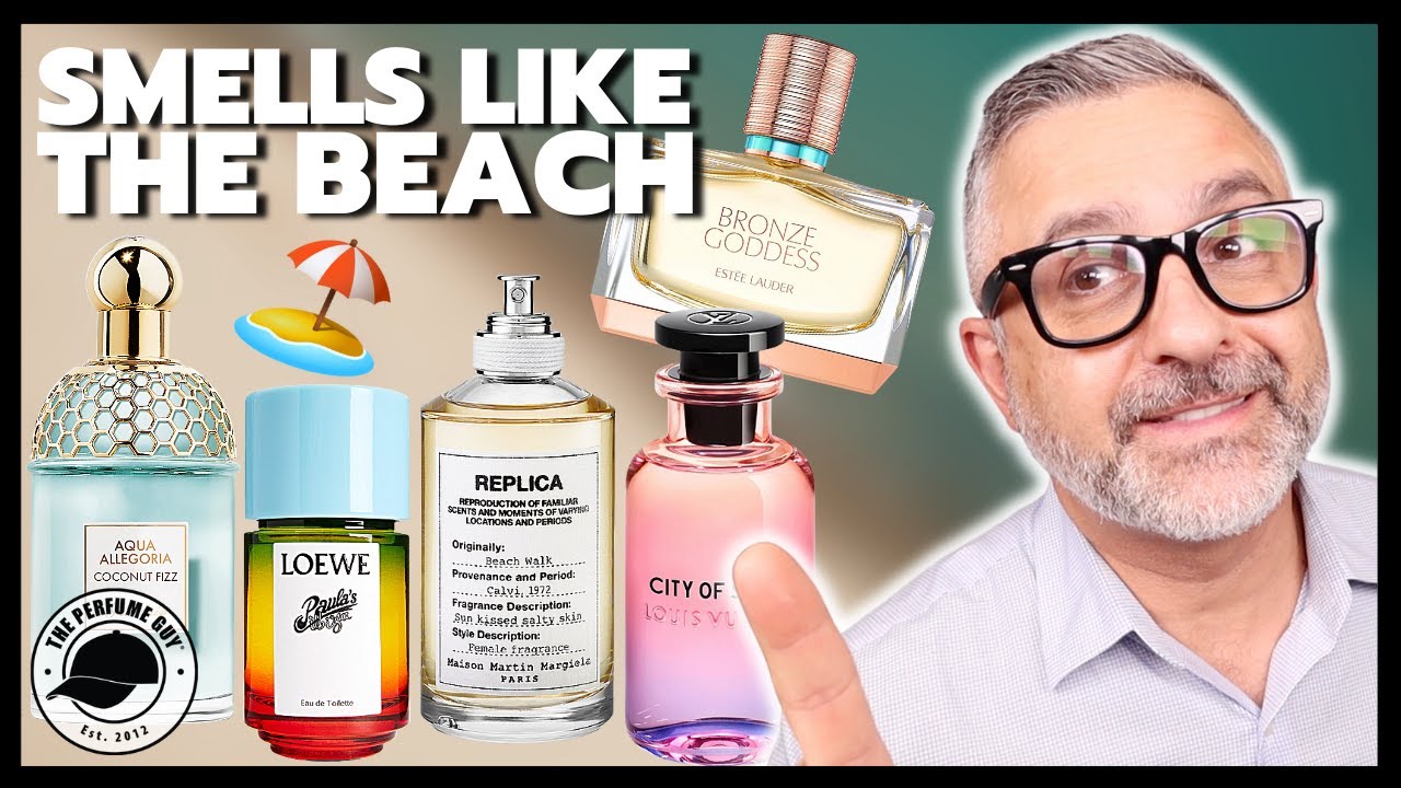13 FRAGRANCES That Smell Like THE BEACH 🏖️🏖️🏖️ 