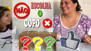 Desafio Nao Escolha O Copo Errado Do Not Pick The Wrong Cup Challenge