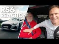 Audi RS6 | Ich fahre | Mein Papa reagiert | Matthias Malmedie