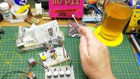tinkering with: 7 segment LED driver