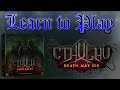 Learn To Play: Cthulhu Death May Die