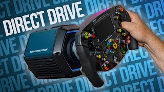 První direct drive volant od Thrustmasteru je boží! (RECENZE # 1847)