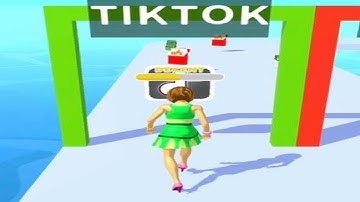 Run Rich 3D 👧🏼🤑 *ALL LEVELS* Gameplay (Android,iOS) | Levels 9-10