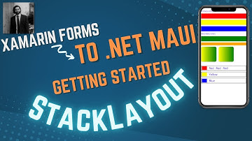 .NET MAUI StackLayout - Control your UI with (Beginner XAML tips)