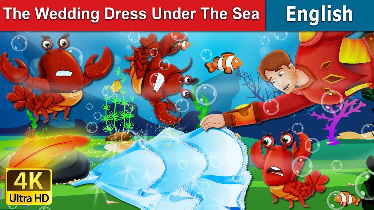 The wedding dress under the sea Clearance