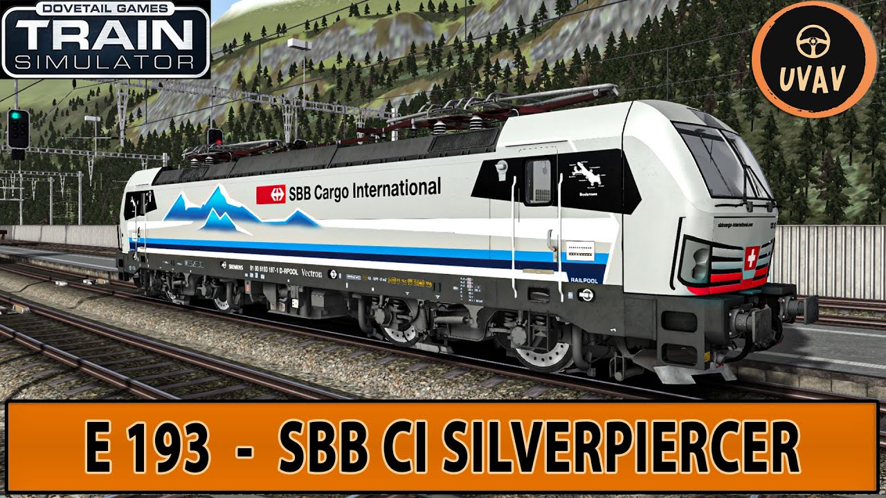 RAILWORKS - TRAIN SIMULATOR CLASSIC - E 193 SBB CI SILVERPIERCER - (K ...