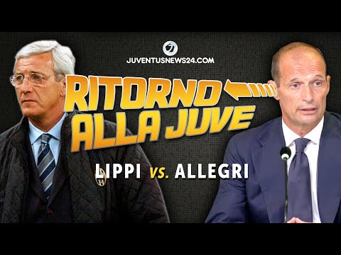 Lippi: «Allegri non sarà una minestra riscaldata. Inter e Juve allo stesso livello» 1 Ritorno alla Juve: le conferenze di LIPPI e ALLEGRI a confronto - JuventusNews24