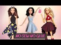 💖 DIY 3 beautiful outfits for your doll 💃👗 - No Sew No Glue tutorial 🥳