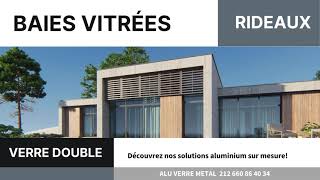 Baies Vitrées Rideaux Double Vitrage