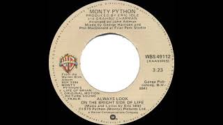 1979 Monty Python - Always Look On The Bright Side Of Life (45)